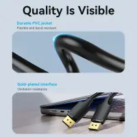 CABLE DP TO DP 5M/HAKBJ VENTION – pilt 9