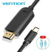 CABLE HDMI TO USB-C 2M/CGUBH VENTION – pilt 6