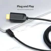 CABLE HDMI TO USB-C 2M/CGUBH VENTION – pilt 7