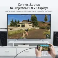 CABLE HDMI TO USB-C 2M/CGUBH VENTION – pilt 9