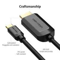 CABLE HDMI TO USB-C 2M/CGUBH VENTION – pilt 17