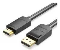 CABLE DP TO HDMI 3M/HADBI VENTION – pilt 2