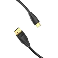 CABLE DP TO USB-C 8K HD/2M BLACK CGYBH VENTION – pilt 8