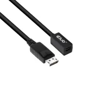 CLUB3D CAC-1120 DisplayPort-kaabel 1 m Mini DisplayPort Must – pilt 3