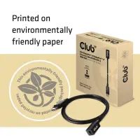 CLUB3D CAC-1120 DisplayPort-kaabel 1 m Mini DisplayPort Must – pilt 4