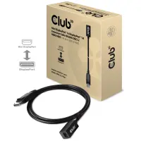 CLUB3D CAC-1120 DisplayPort-kaabel 1 m Mini DisplayPort Must – pilt 5