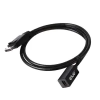 CLUB3D CAC-1120 DisplayPort-kaabel 1 m Mini DisplayPort Must – pilt 9