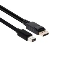 CLUB3D Mini DisplayPort to DisplayPort 1.2 M/M 2m/6.56ft 4K60Hz – pilt 9