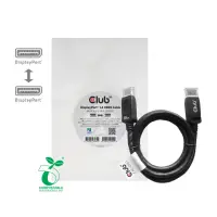 CLUB3D DisplayPort 1.4 HBR3 Cable 1m/3.28ft Male/Male 8K60Hz – pilt 9