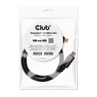 CLUB3D DisplayPort 1.4 HBR3 Cable 1m/3.28ft Male/Male 8K60Hz – pilt 11