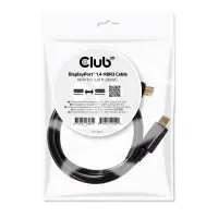 CLUB3D DisplayPort 1.4 HBR3 Cable 1m/3.28ft Male/Male 8K60Hz – pilt 13