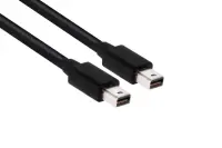 CLUB3D Mini DisplayPort 1.4 Cable HBR3 8K60Hz Male / Male 2 mtr. / 6.56 Ft. – pilt 5