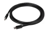 CLUB3D Mini DisplayPort 1.4 Cable HBR3 8K60Hz Male / Male 2 mtr. / 6.56 Ft. – pilt 7