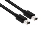 CLUB3D Mini DisplayPort 1.4 Cable HBR3 8K60Hz Male / Male 2 mtr. / 6.56 Ft. – pilt 8