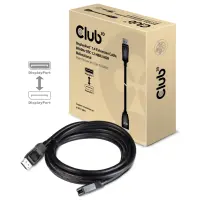 CLUB3D cac-1023 3 m DisplayPort Must – pilt 11