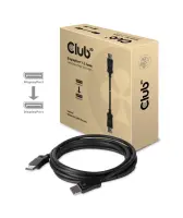 CLUB3D Displayport 1.2 Cable M/M 3Meter 4K60Hz 21.6Gbps – pilt 2
