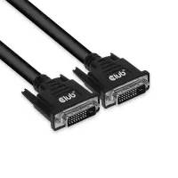 CLUB3D CAC-1220 DVI-kaabel 10 m DVI-D Must – pilt 3