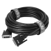CLUB3D CAC-1220 DVI-kaabel 10 m DVI-D Must – pilt 12