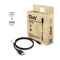 CLUB3D CAC-1116 DisplayPort-kaabel 1 m Mini DisplayPort Must