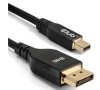 CLUB3D CAC-1116 DisplayPort-kaabel 1 m Mini DisplayPort Must – pilt 8