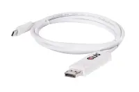 CLUB3D USB 3.1 Type C Cable to DisplayPort 1.2 UHD Adapter – pilt 2