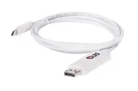 CLUB3D USB 3.1 Type C Cable to DisplayPort 1.2 UHD Adapter – pilt 3