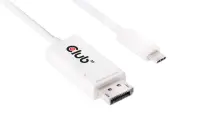CLUB3D USB 3.1 Type C Cable to DisplayPort 1.2 UHD Adapter – pilt 7