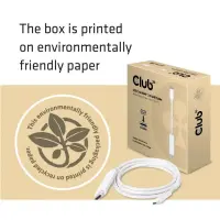 CLUB3D USB C to HDMI™ 2.0 UHD Cable Active 1.8 M./5.9 Ft. – pilt 2