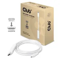 CLUB3D USB C to HDMI™ 2.0 UHD Cable Active 1.8 M./5.9 Ft. – pilt 6