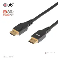 CLUB3D CAC-1094 DisplayPort-kaabel 2 m Must