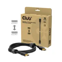 CLUB3D CAC-1094 DisplayPort-kaabel 2 m Must – pilt 2