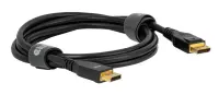 CLUB3D CAC-1094 DisplayPort-kaabel 2 m Must – pilt 10