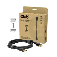 CLUB3D CAC-1094 DisplayPort-kaabel 2 m Must – pilt 11