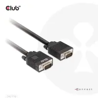 CLUB3D CAC-1710 VGA-kaabel 10 m VGA (D-Sub) Must – pilt 13
