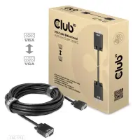 CLUB3D CAC-1710 VGA-kaabel 10 m VGA (D-Sub) Must – pilt 18