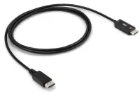 CLUB3D CAC-1083 DisplayPort-kaabel 2 m HDMI tüüp D (Micro) Must – pilt 3