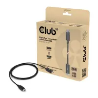CLUB3D CAC-1083 DisplayPort-kaabel 2 m HDMI tüüp D (Micro) Must – pilt 5