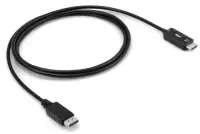 CLUB3D CAC-1083 DisplayPort-kaabel 2 m HDMI tüüp D (Micro) Must – pilt 6