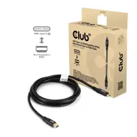 CLUB3D CAC-1561 DisplayPort-kaabel 2 m Mini DisplayPort USB tüüp-C Must – pilt 4