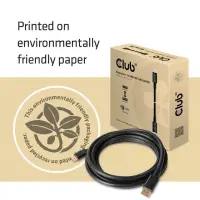 CLUB3D DisplayPort 1.4 HBR3 8K Cable M/M 4m /13.12ft – pilt 5