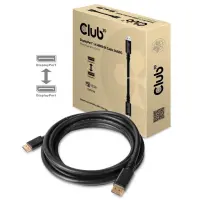 CLUB3D DisplayPort 1.4 HBR3 8K Cable M/M 4m /13.12ft – pilt 9