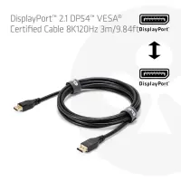 CLUB3D CAC-1093 DisplayPort-kaabel 3 m Must