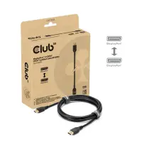 CLUB3D CAC-1093 DisplayPort-kaabel 3 m Must – pilt 8