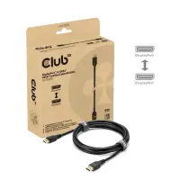 CLUB3D CAC-1093 DisplayPort-kaabel 3 m Must – pilt 10