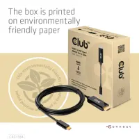 CLUB3D CAC-1334 videokaabliadapter 1,8 m HDMI tüüp A (Standard) USB tüüp-C Must – pilt 15