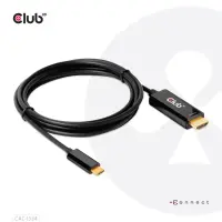 CLUB3D CAC-1334 videokaabliadapter 1,8 m HDMI tüüp A (Standard) USB tüüp-C Must – pilt 17