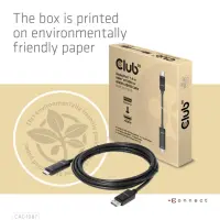 CLUB3D CAC-1087 videokaabliadapter 3 m DisplayPort HDMI Must – pilt 6