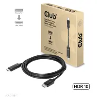 CLUB3D CAC-1087 videokaabliadapter 3 m DisplayPort HDMI Must – pilt 8