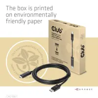 CLUB3D CAC-1087 videokaabliadapter 3 m DisplayPort HDMI Must – pilt 10