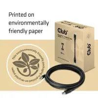 CLUB3D DisplayPort 1.4 HBR3 8K Cable M/M 5m /16.40ft – pilt 9